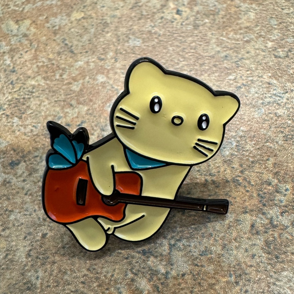 😻Complete Set of 10 Cat Enamel Pins Styled As Taylor Swift Albums - Picture 2 of 11